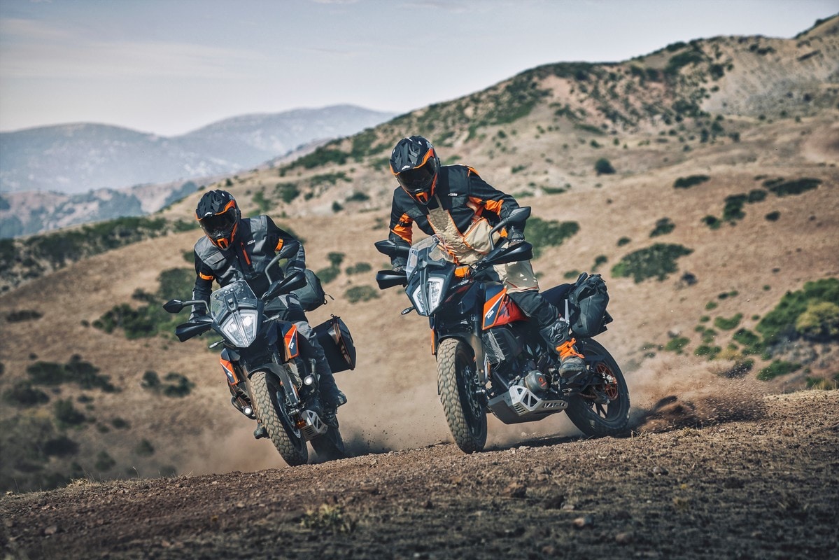 KTM: la 390 Adventure 2022